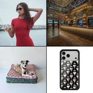 Hot Stuff Digital Featured Image Set Active Elise Rooftop Raja Doggo Wildflower Cases