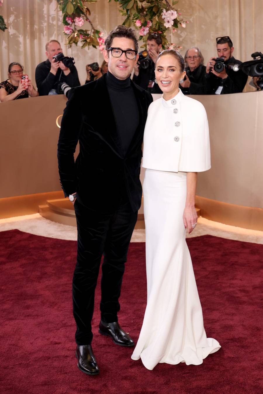 Hottest Couples at 2025 Golden Globe Awards John Krasinski and Emily Blunt