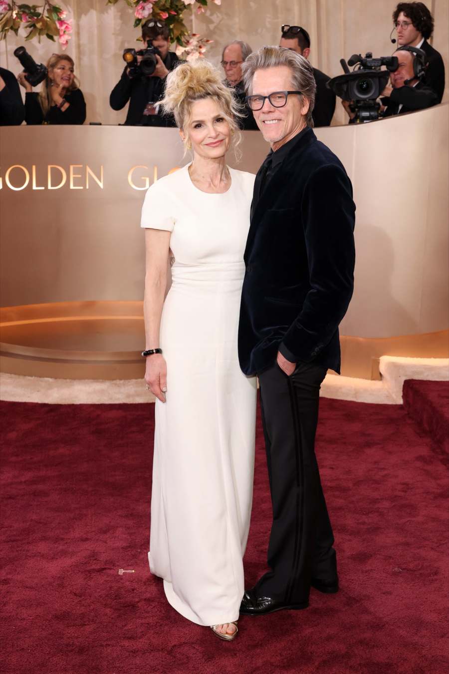 Hottest Couples at the 2026 Golden Globe Awards Kyra Sedgwick and Kevin Bacon