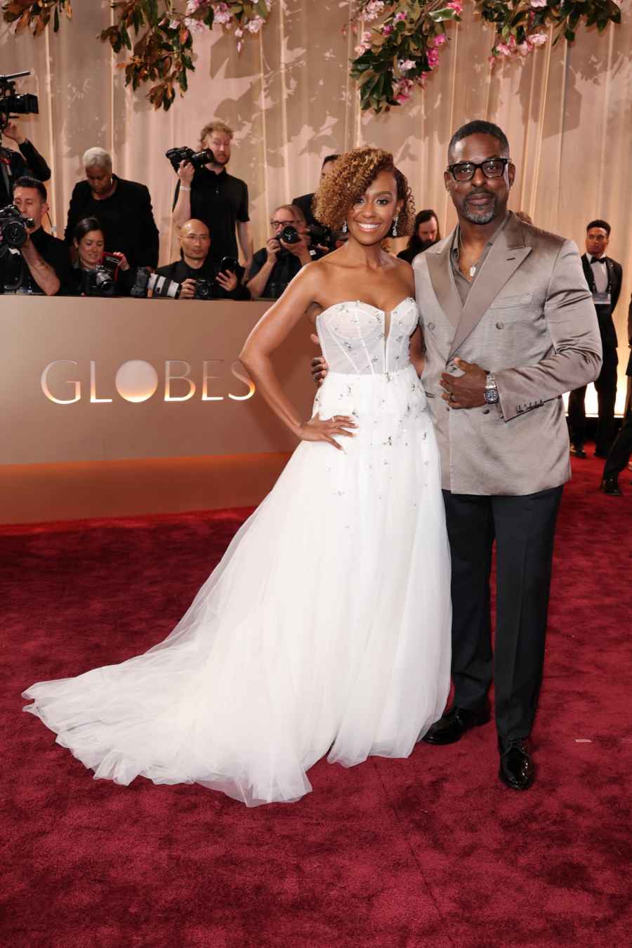 Hottest Couples at the 2026 Golden Globe Awards Ryan Michelle Bathe and Sterling K Brown