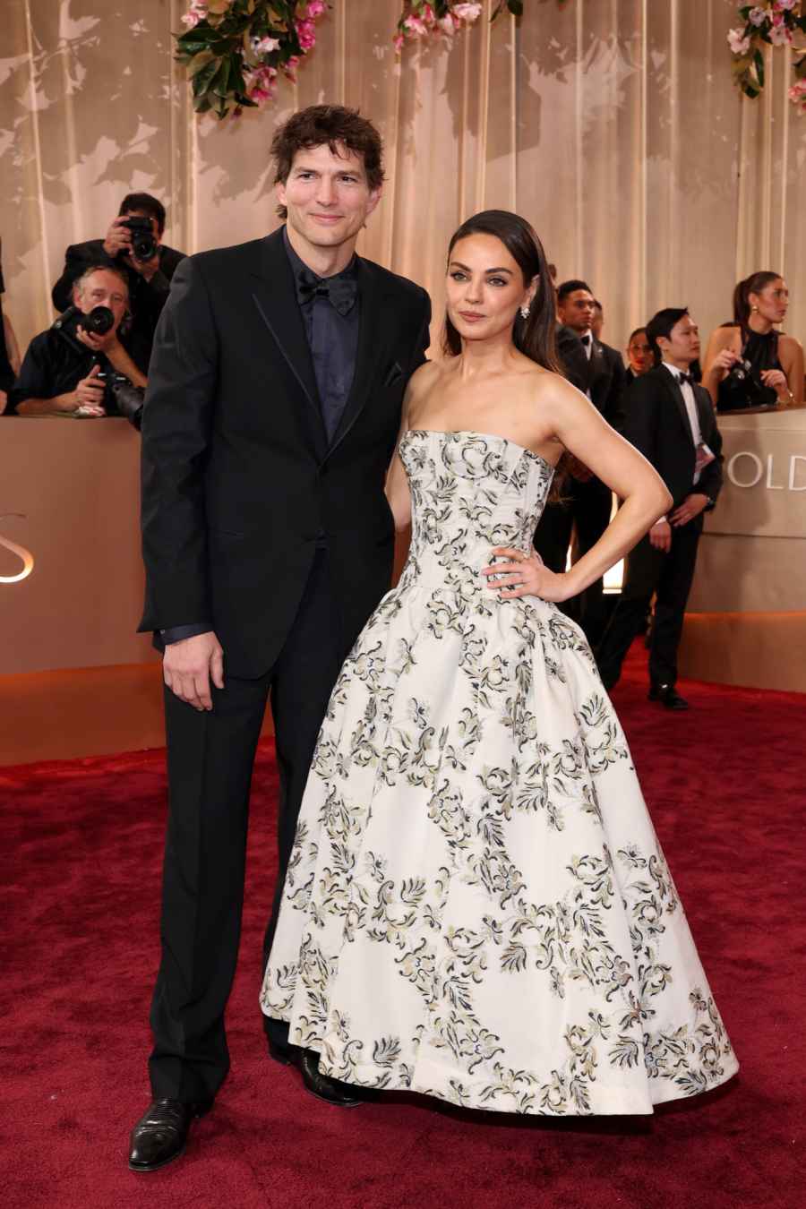 Hottest Couples at the 2026 Golden Globe Awards Ashton Kutcher and Mila Kunis