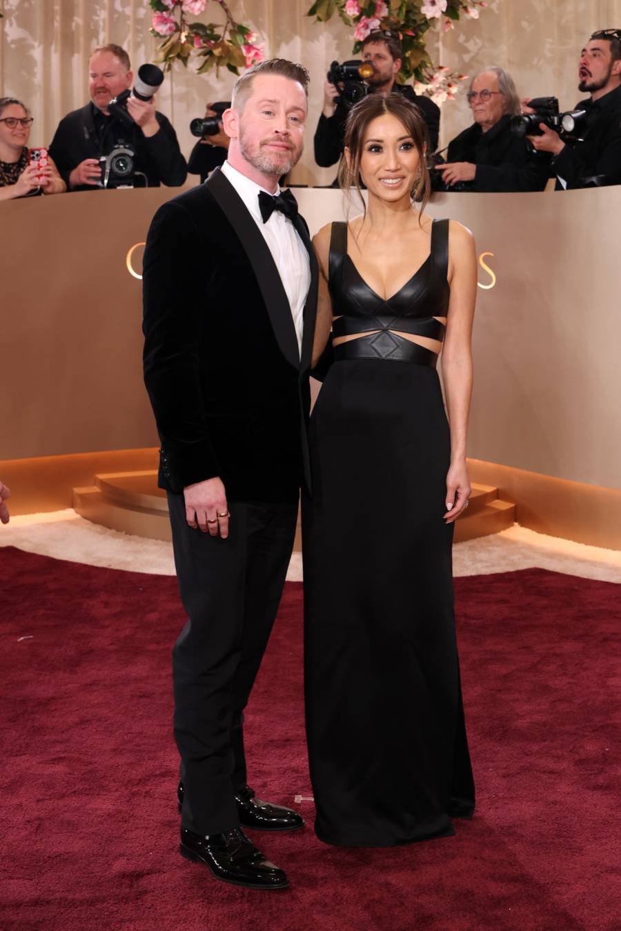 Hottest Couples at the 2026 Golden Globe Awards Macaulay Culkin Brenda Song