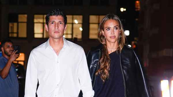 Inside Jessica Alba and Danny Ramirezs PDA-Packed Cabo Getaway Theyre Definitely in Love