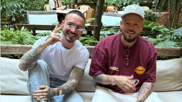 J Balvin y René Pérez