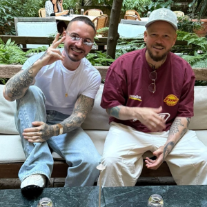 J Balvin y René Pérez
