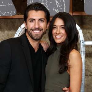 Jason Tartick and Kathryn Hurley Relationship Timeline Feature