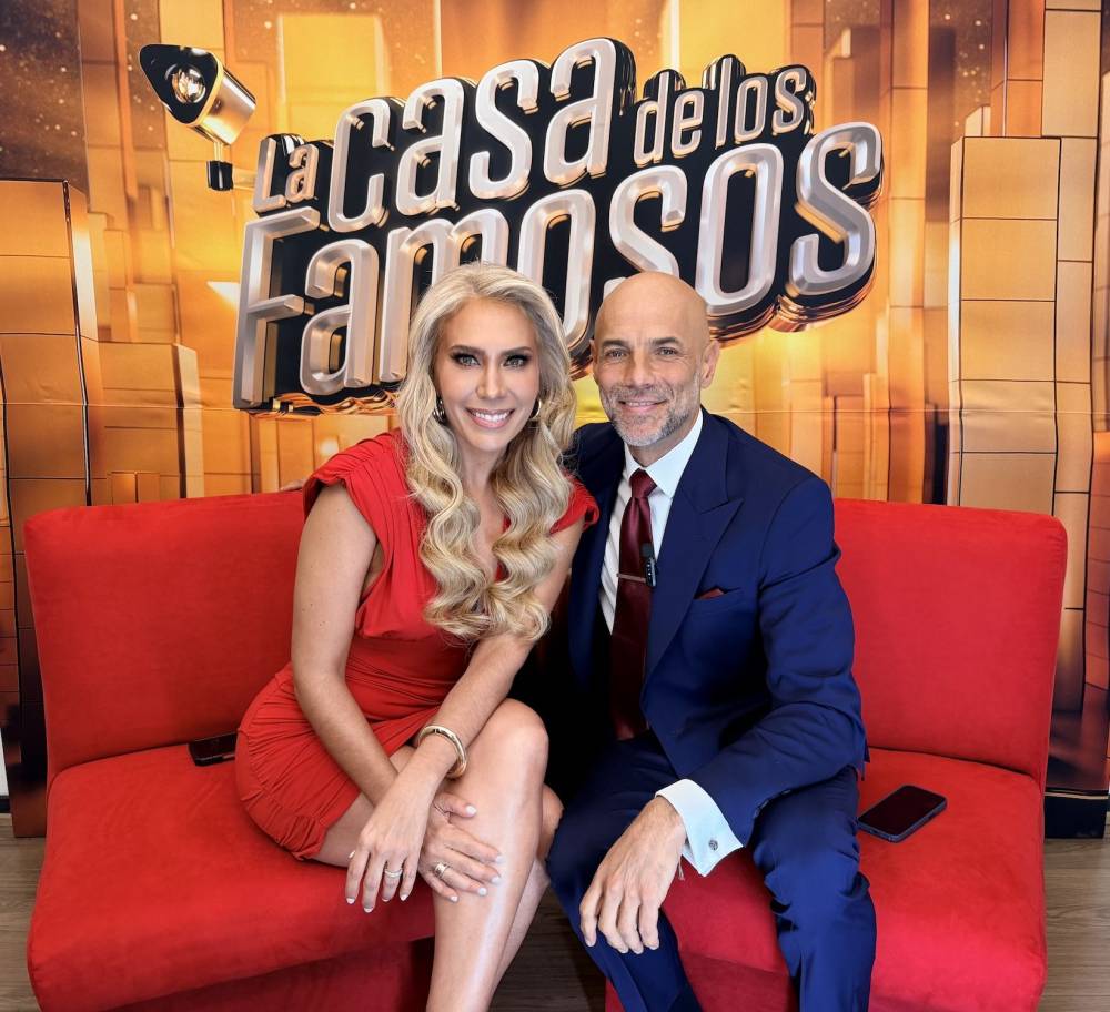 Jimena Gállego y Javier Poza