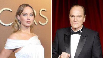 Jennifer Lawrence Claims She Wasnt Pretty Enough for Tarantino Role