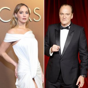 Jennifer Lawrence Claims She Wasnt Pretty Enough for Tarantino Role