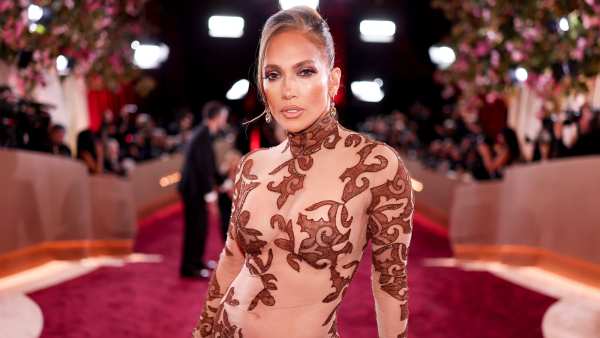 Jennifer Lopez Croc Textured Bag