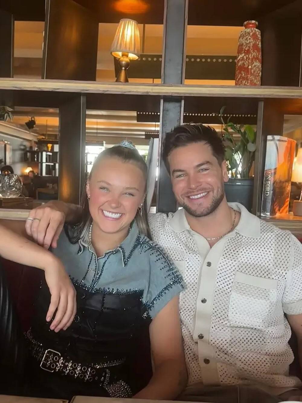 JoJo Siwa Teases Having a Baby With Boyfriend Chris Hughes: &lsquo;Need There to Be a Mini&rsquo;