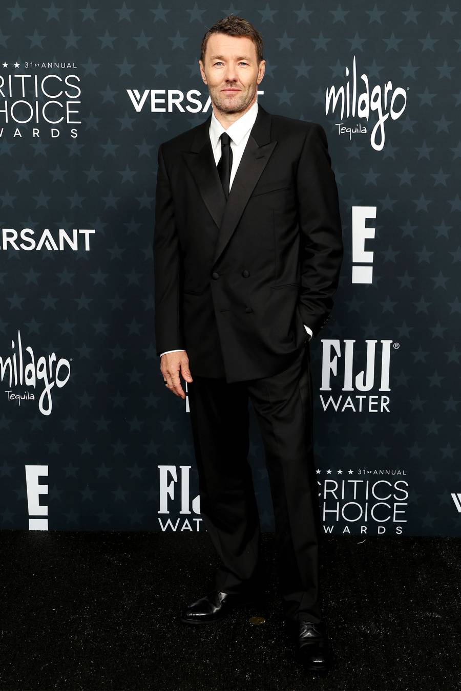 Joel Edgerton Red Carpet Arrival 2026 Critics Choice Awards
