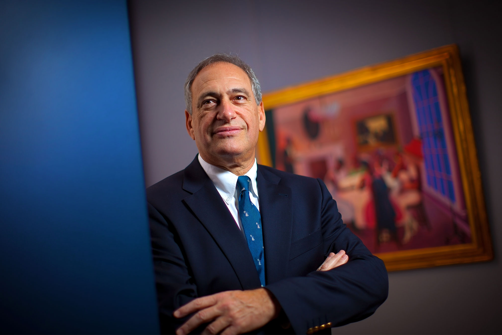 John Axelrod Boston Art Collector Killed While Walking Dog