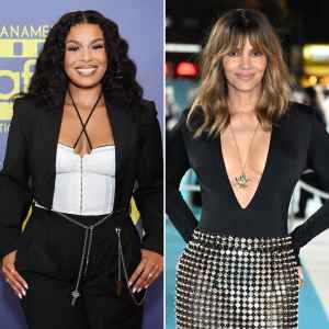 Jordin Sparks Asks Halle Berry to Read Her Screenplay About Menopause GettyImages-2231697832 GettyImages-2258725291