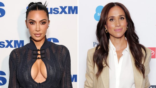 Kim Kardashian Reveals Why She Removed a Photo of Meghan Markle From Instagram: 'Just Gotta Laugh'