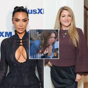 Kim Kardashian's BFF Sets Her Hair on Fire Blowing Out Birthday Candles