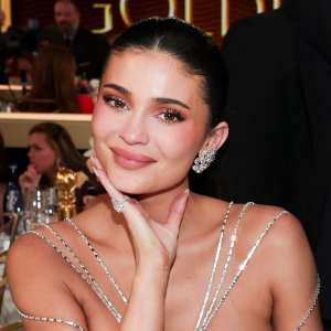 Kylie Jenner Shares Her Pre Makeup Routine Ahead of 2026 Golden Globes