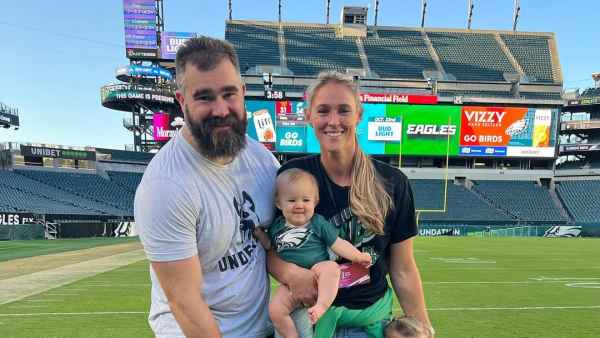 Kylie Kelce Breaks Down Her Realistic Fitness Routine With 4 Kids