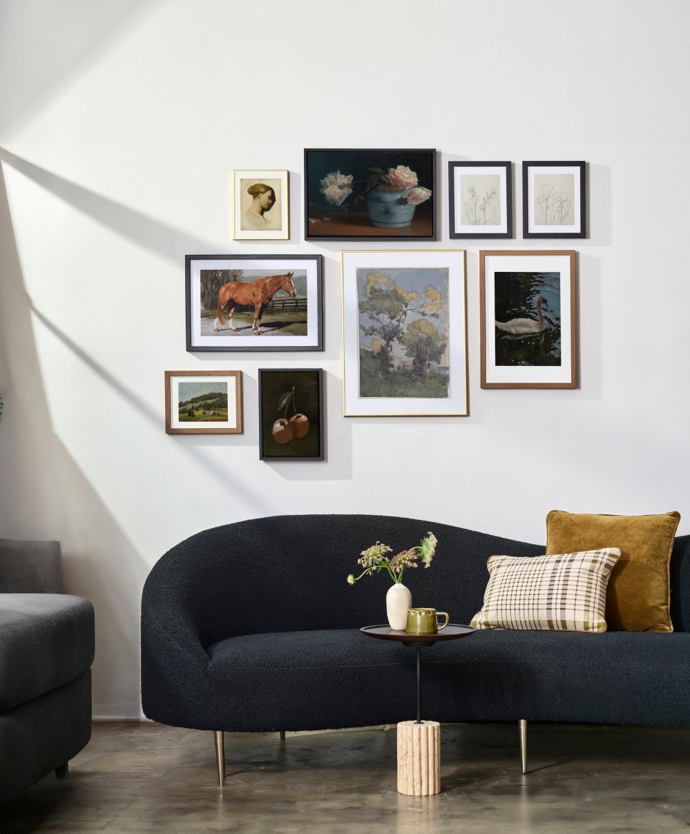 Heritage Haven gallery wall