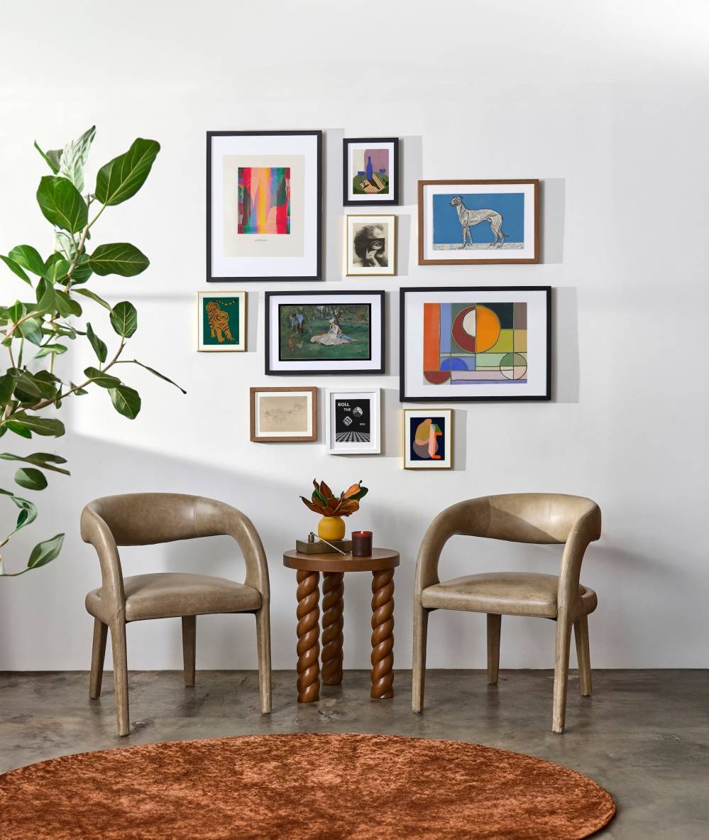 Curator gallery wall set