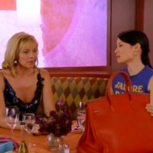 Lucy Liu Recalls Being Confused About Security Measures Around Her Birkin Bag on Sex and the City