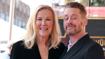 Macaulay Culkin Reacts to Home Alone Mom Catherine OHaras Death GettyImages-1825198579