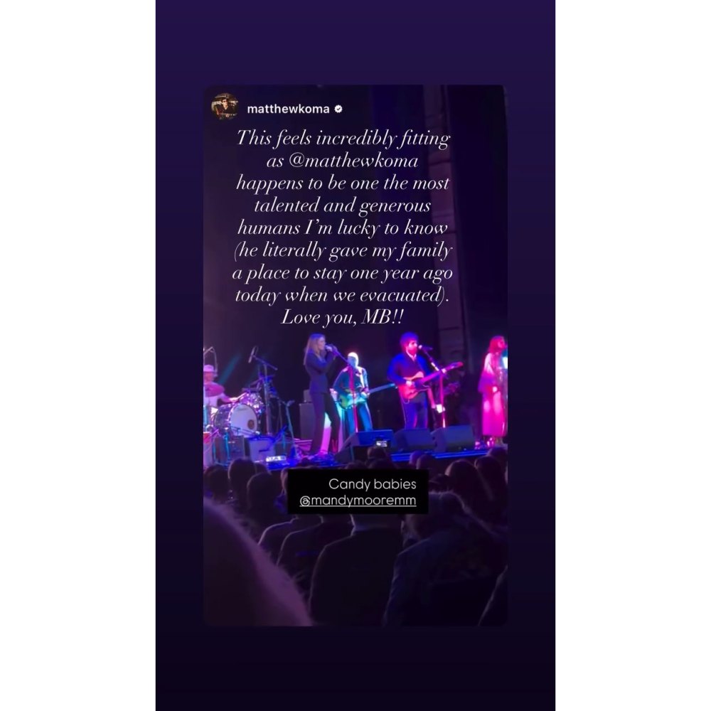 Mandy Moore Gushes Over Matthew Koma Amid Ashley Tisdale Mom Drama