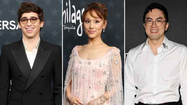 Marcelo Hernandez on Bowen Yang at Critics Choice