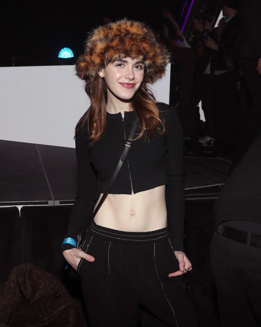 Maude Apatow poses at TAO Park City