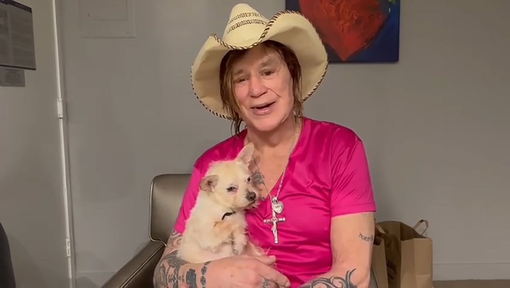 Mickey Rourke Denies Setting Up GoFundMe Page