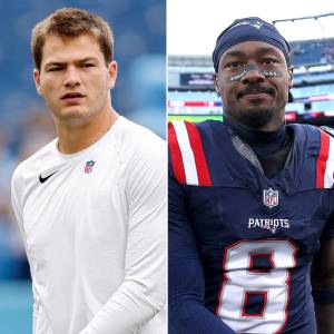 New England Patriots QB Drake Maye Responds to Stefon Diggs Assault Allegations Days Before Playoffs