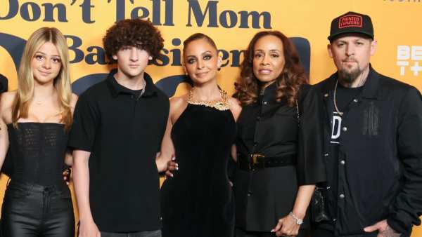 Nicole Richie and Joel Madden Family Album Feature