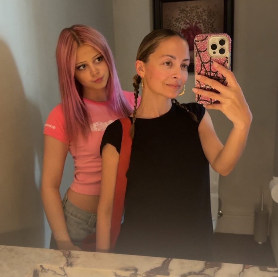 Nicole Richie and Joel Madden Family Album January 2026