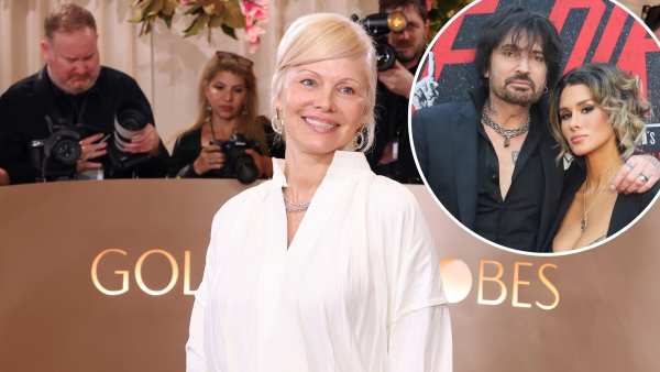 Pamela Anderson Addresses Tommy Lee's Wife Brittany's Restraining Order Drama