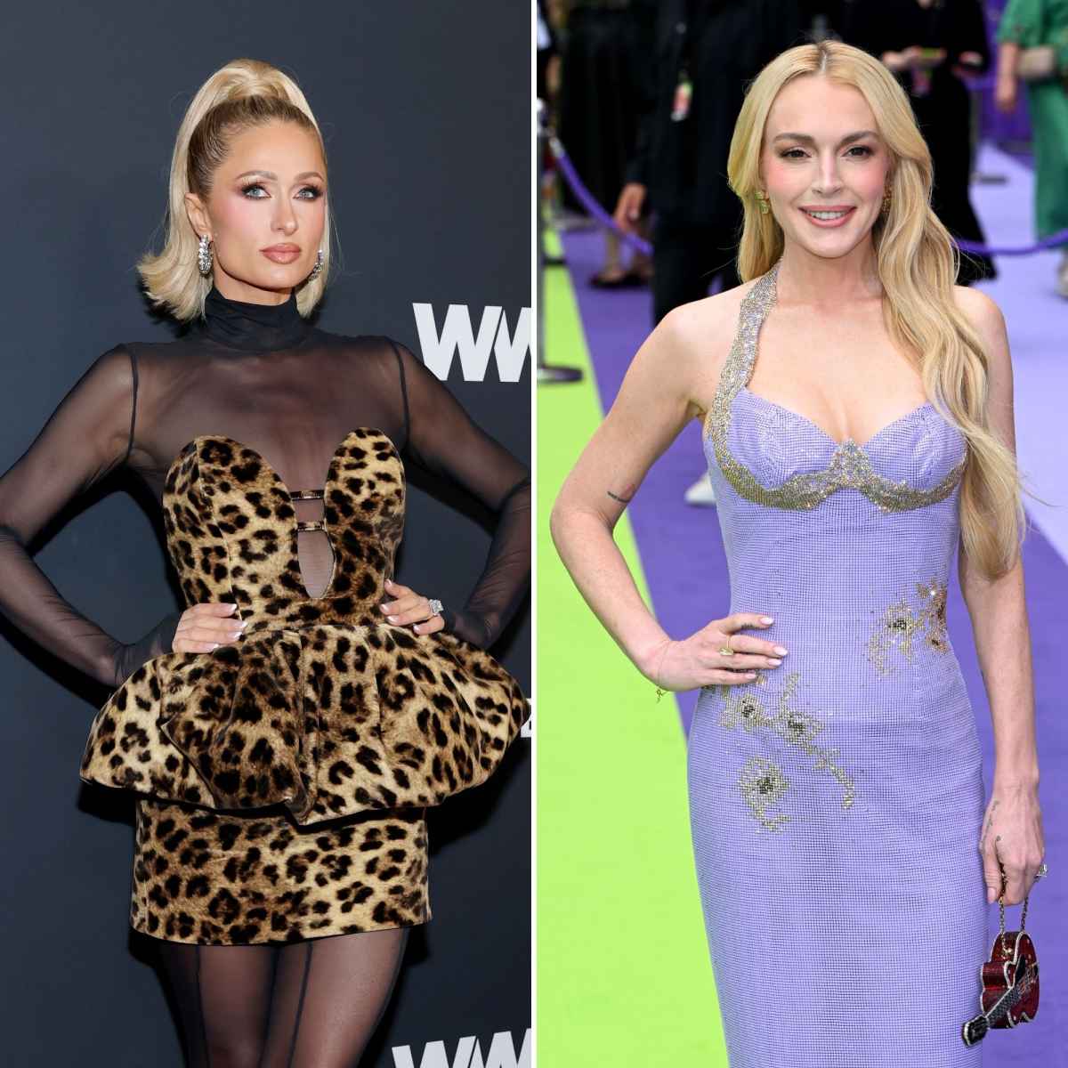 Paris Hilton Reveals Where She Stands Now With Lindsay Lohan After Feud