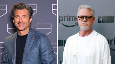 Patrick Dempsey Wanted 'Courageous' Eric Dane on New Show Amid ALS Battle