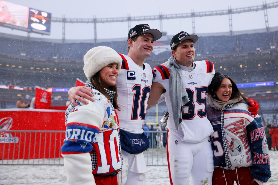 Patriots QB Drake Maye and Wife Ann Michael Maye Relationship Timeline January 2026