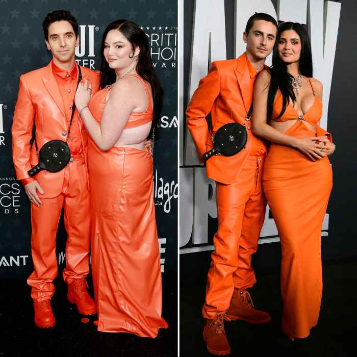 Paul W. Downs and Meg Stalter Dress as Timothée Chalamet, Kylie Jenner ...
