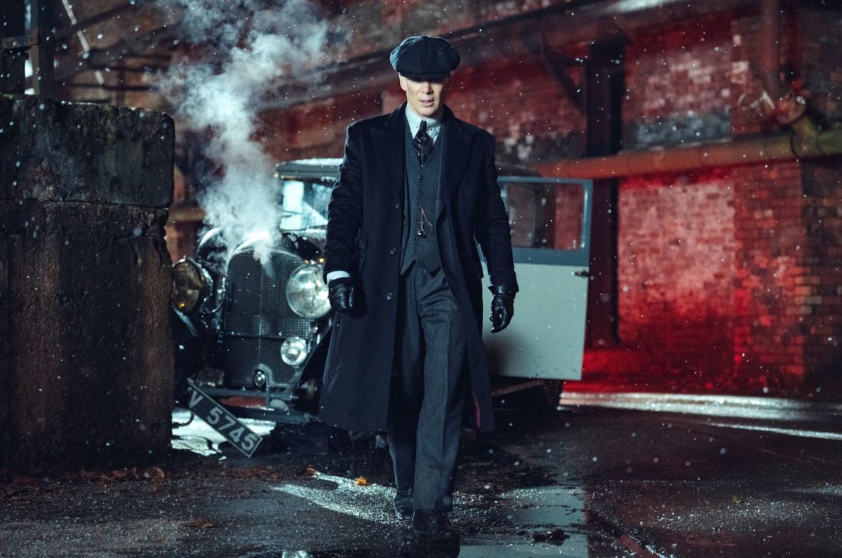 Cillian Murphy in Peaky Blinders: The Immortal Man