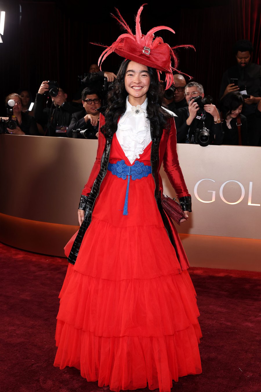 Piper Curda Red Carpet Arrival Golden Globes 2026