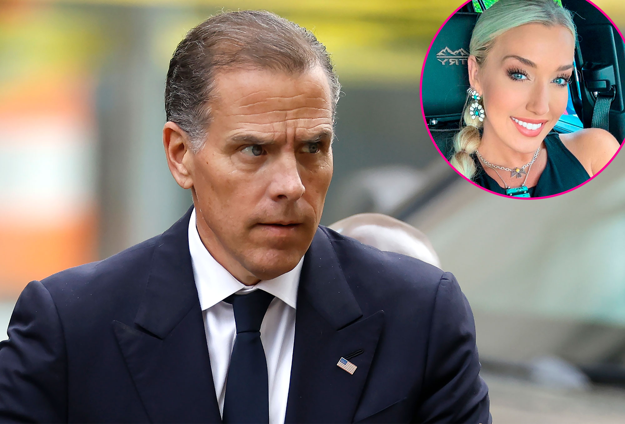 Promo Hunter Biden Responds to Ex Lunden Roberts Saying He Should Be Arrested for Not Seeing 7-Year-Old Daughter