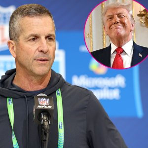 Promo John Harbaugh Reacts to President Donald Trump Endorsement After Taking New York Giants Head Coaching Job