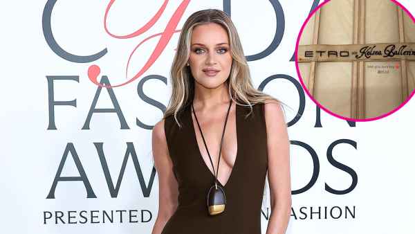 Promo Kelsea Ballerini Gives a Sneak Peak at Her Sheer Grammys Dress