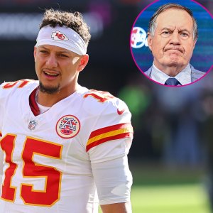 Promo Patrick Mahomes Reacts to Bill Belichick Being Subbed by Pro Football Hall of Fame