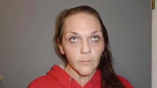 Rhode Island Woman Appears to Roll Her Eyes in Mugshot