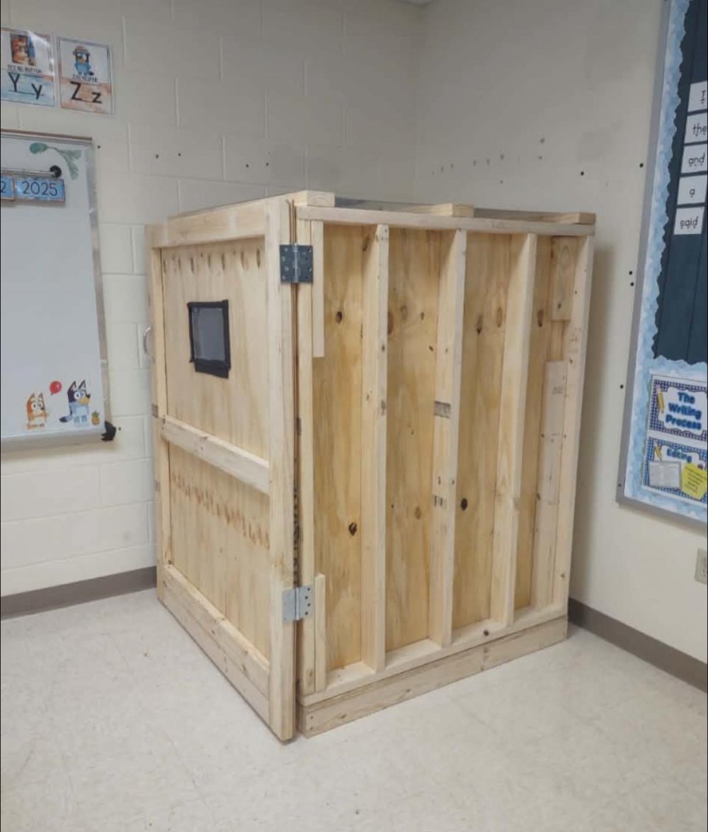 New York School Kept Non-Verbal Autistic Child in Wooden 'Calming Box ...