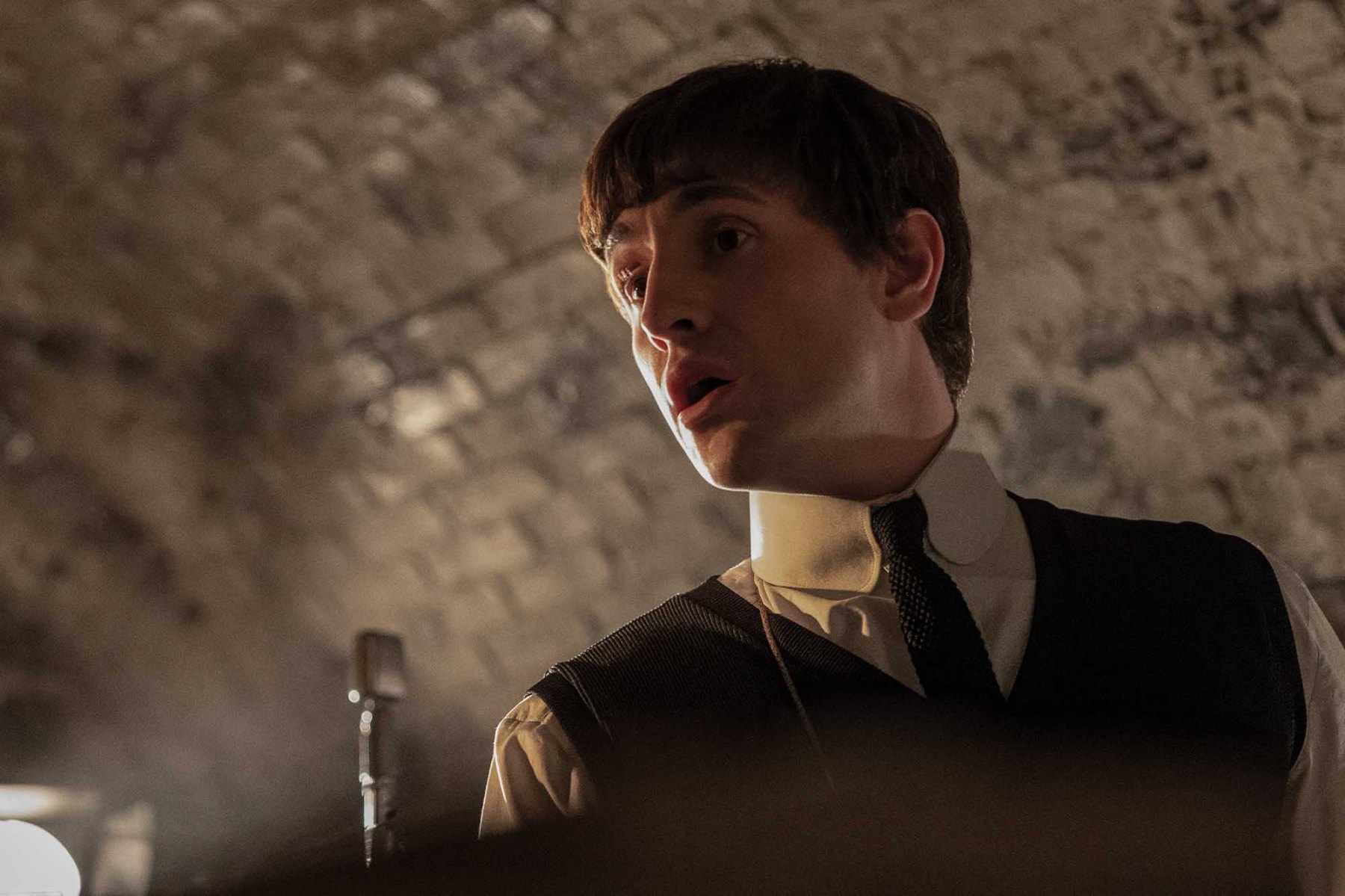 The Beatles 1st Look Slammed Over Joseph Quinn's George Harrison | Us ...