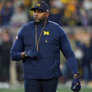 Sherrone Moore Affair Inquiry Cost the University of Michigan a Staggering Amount of Money GettyImages-2244528352