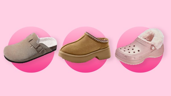 Fur-Lined Clogs