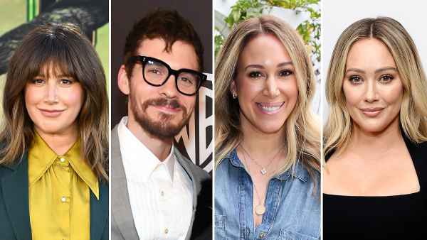 Stars React to Ashley Tisdale Viral Mom Group Drama Matthew Koma Haylie Duff Hilary Duff